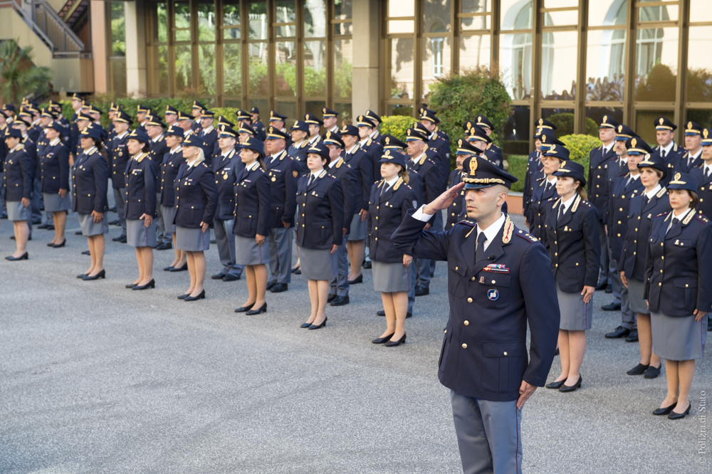 216° Corso di formazione Allievi Agenti della Polizia di Stato - Cerimonia di giuramento
