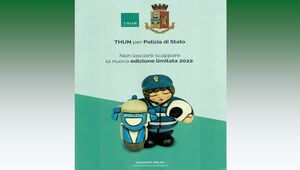 Progetto corporate Polizia di Stato Thun SpA