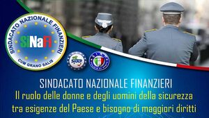Convegno Il ruolo delle donne e degli uomini della sicurezza tra esigenze del Paese e bisogno di maggiori diritti