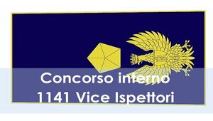 Concorso interno 1141 Vice Ispettori - Criticità
