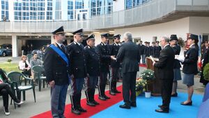 Conferimento delle ricompense al personale della Polizia di Stato