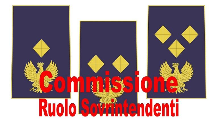 Commissione per il personale del ruolo dei sovrintendenti - ESITO
