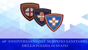 60° Anniversario del Servizio Sanitario della Polizia di Stato 1962/2022