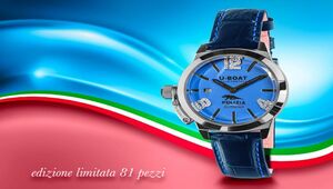Progetto orologio femminile Polizia di Stato - U-BOAT