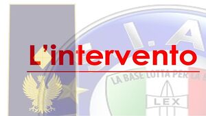L\'intervento - Ricostruzione carriera al personale promosso a Vice Sovrintendente per merito straordinario 