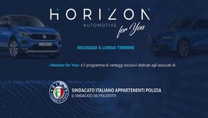 Convenzione  autonoleggio lungo termine - SIAP Horizon Automotive