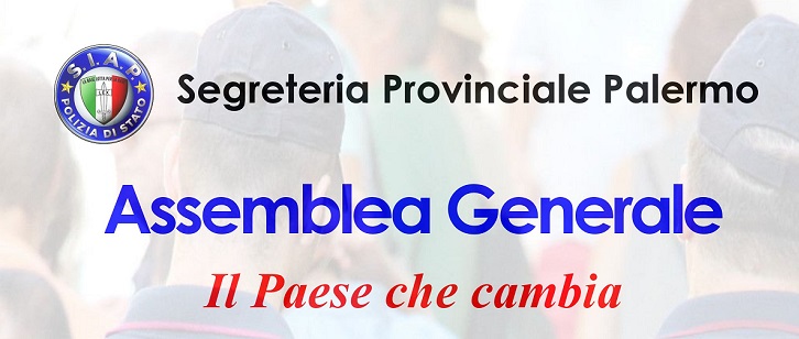 Eventi - Assemblea Generale a Palermo