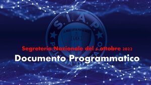 Riunione di Segreteria Nazionale - Documento Programmatico 
