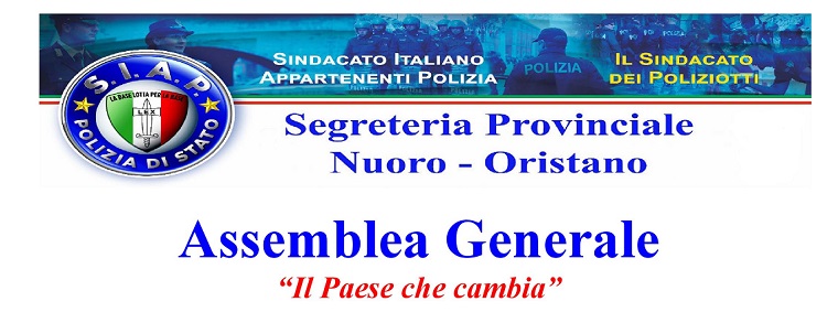 Assemblea Generale e Attivo Nuoro - Oristano