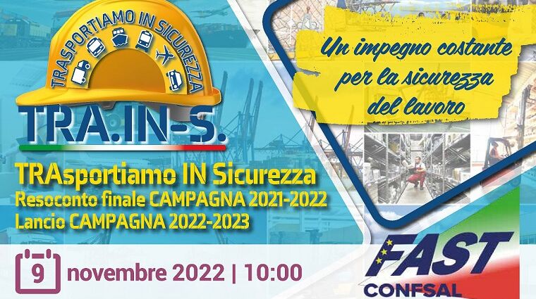 Campagna Tra-In-S TRAsportiamo IN Sicurezza 