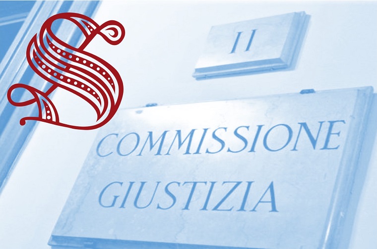 Commissione Giustizia Senato - ddl 274