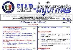 SIAPInform@ nr. 07 del 20 Aprile 2012