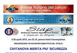 Civitanova merita pi&ugrave; Sicurezza