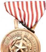 Medaglie e croci al merito. Decreto Ministro dell\'interno 05/06/1990