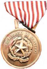 Medaglie e croci al merito. Decreto Ministro dell'interno 05/06/1990