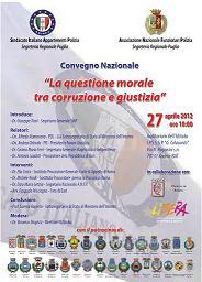 "La Questione Morale tra Corruzione e Giustizia"