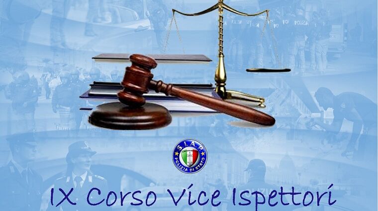 IX corso V. Isp. - Ricorso gratuito riservato agli iscritti S.I.A.P. -TAR Lazio – avviso di perenzione