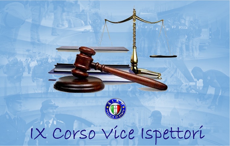 IX corso V. Isp. - Ricorso gratuito riservato agli iscritti S.I.A.P. -TAR Lazio – avviso di perenzione