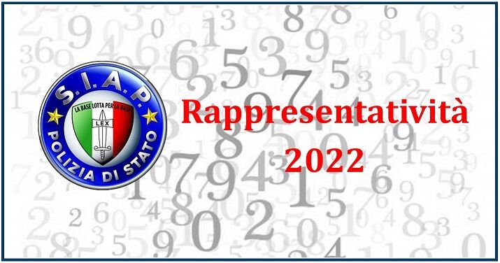 RAPPRESENTATIVITA’ 2022