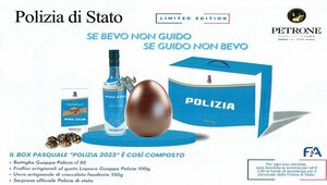 Progetto Polizia di Stato - Antica Distilleria Petrone - Box pasquale 2023