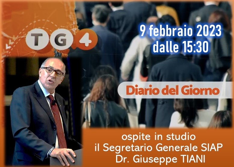 TG4 - Il Segretario Generale in Studio 