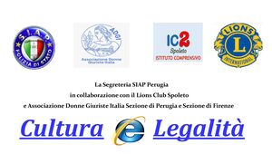Perugia - Cultura e Legalità