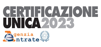 Certificazione Unica 2023 - online dal 16 marzo 