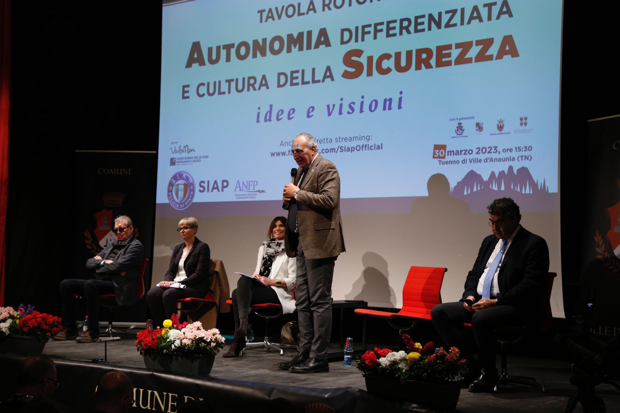 Rassegna - Tavola rotonda – Autonomia differenziata e cultura della Sicurezza