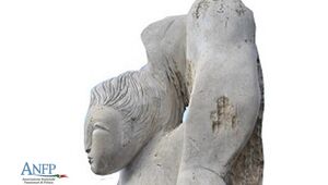 Evento ANFP - Inaugurazione angelo monumentale "Primavera di Rinascita"- Ospedale Spallanzani 