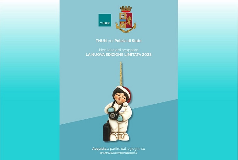 Progetto corporate Polizia di Stato THUN 2023