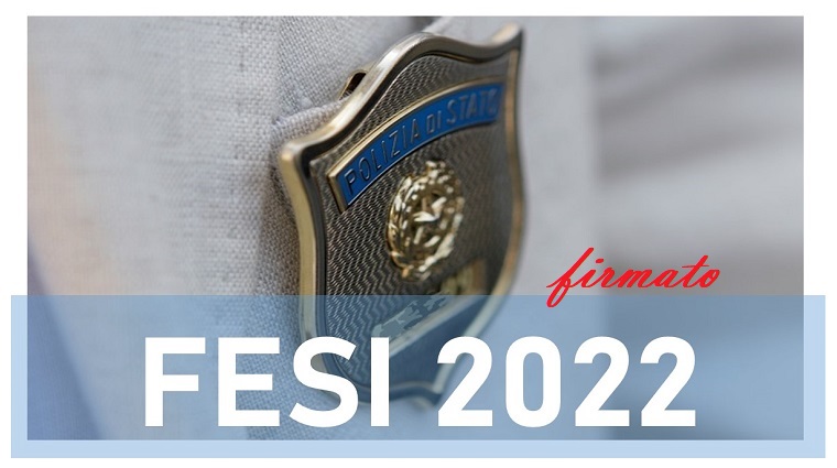 FESI 2022 - Il testo ufficiale