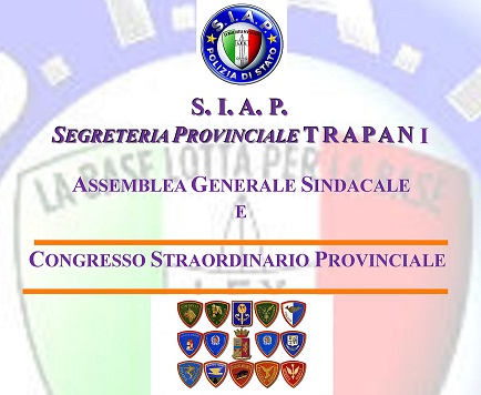 Trapani - Congresso Provinciale Straordinario
