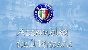 Pescara - Assemblea con il Personale