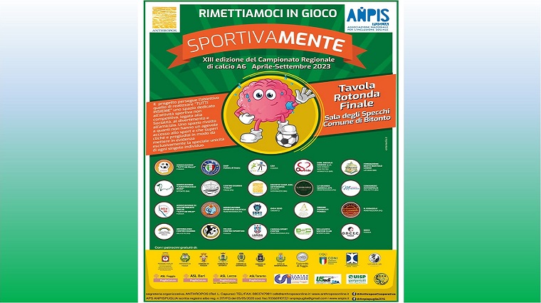 Puglia, XIII edizione del Campionato Regionale di calcio A6