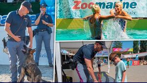 La Polizia di Stato a ZOOMARINE