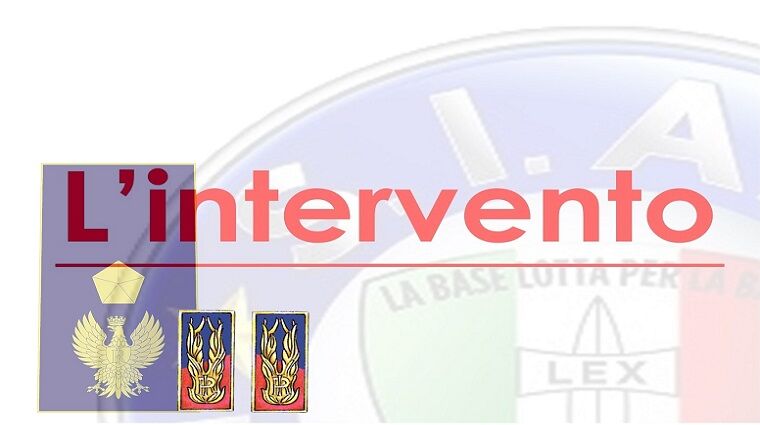 L\'Intervento - Corsi di formazione per allievi V. Ispettori e allievi V. Ispettori tecnici  Periodo di sospensione dell’attività didattica