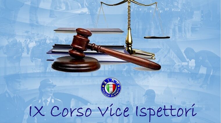 IX Corso Vice Ispettori - La Sentenza