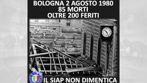 Bologna 2 agosto 1980
