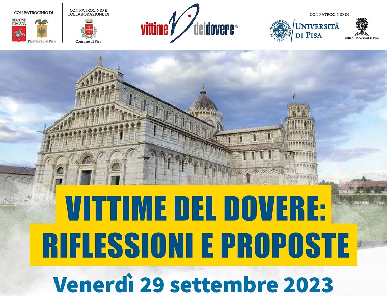 Eventi - Vittime del dovere: riflessioni e proposte