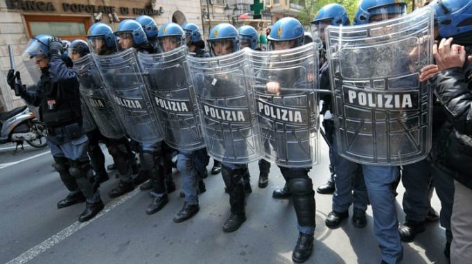 Impiego dei Reparti Mobili - Disposizioni