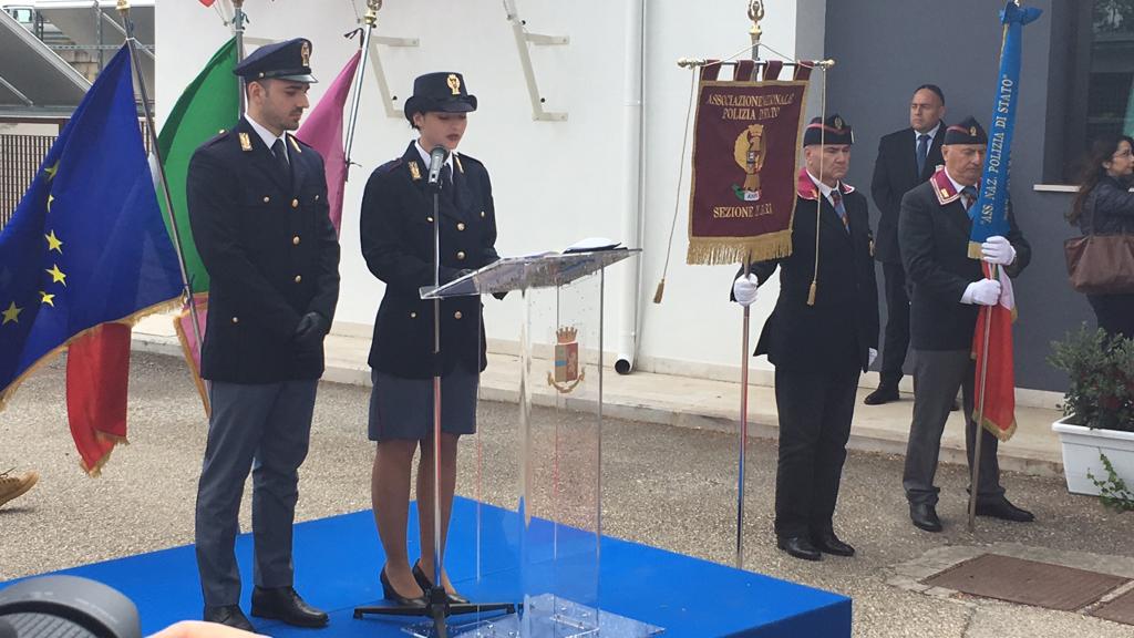 Trento - Commemorazione della Guardia di PS Martini e del Brigadiere di PS Foti
