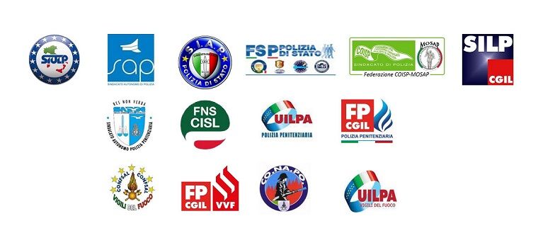 SICUREZZA (Contratto: Sindacati - comparto per rinnovo contratto): rammentiamo che esiste anche il Comparto Sicurezza Difesa e Soccorso Pubblico.