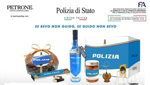 Progetto Polizia di Stato - Antica Distilleria Petrone - Box natalizio 2023