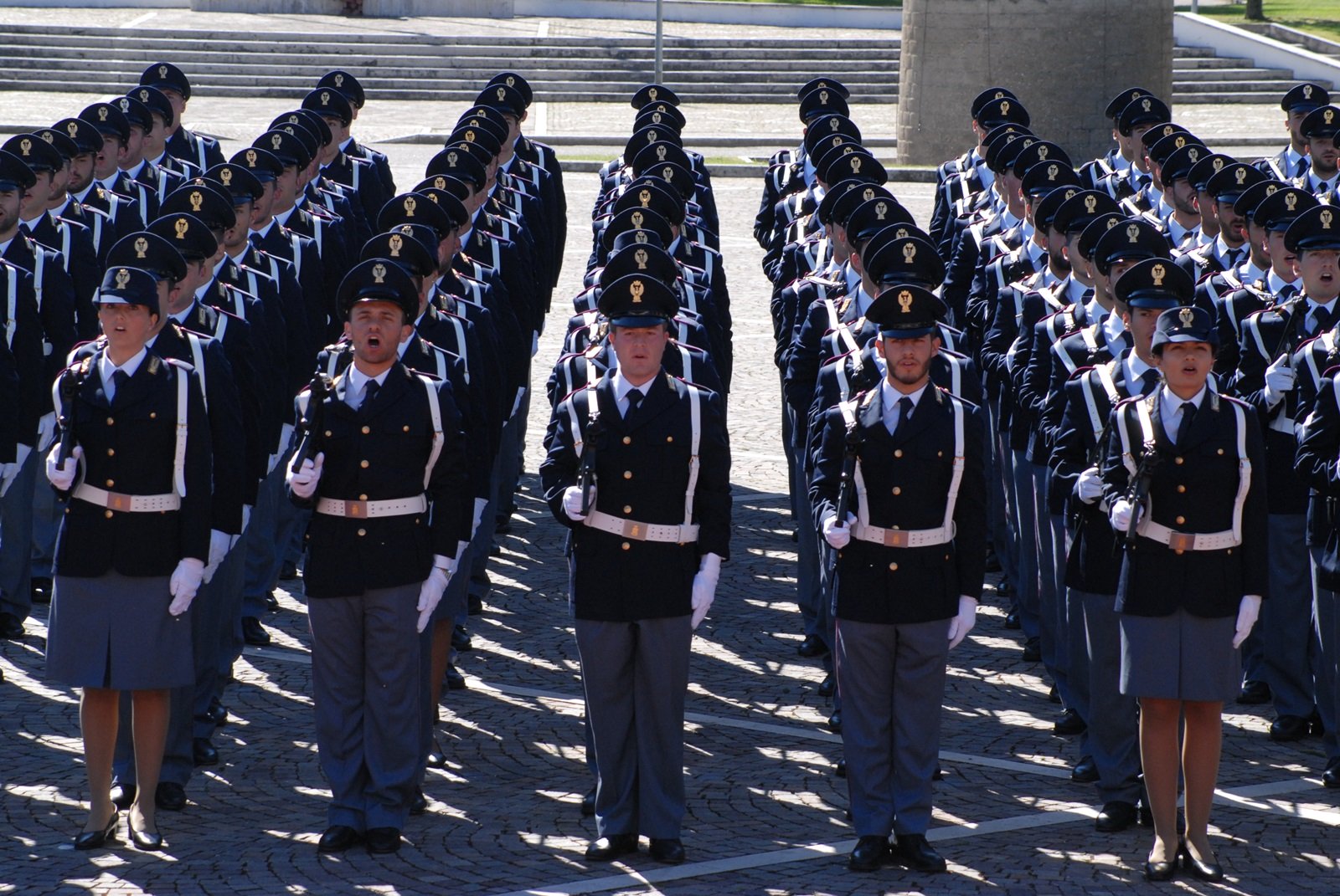 223° Corso di formazione per Allievi Agenti - Cerimonia giuramento