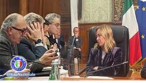 Sicurezza: Siulp e Siap, \'positivo e concreto primo confronto con Meloni\'