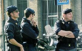 Attestato con nastrino di lungo impiego nei servizi di Ordine Pubblico