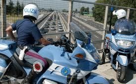 Sezione Polizia Stradale Arezzo &ndash; informazione preventiva - Intervento Segreteria Regionale