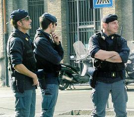 Attestato con nastrino di lungo impiego nei servizi di Ordine Pubblico