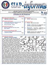 SIAPInform@ nr. 08 del 9 Maggio 2012