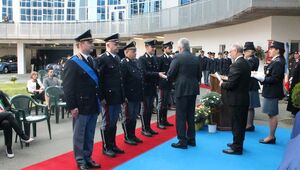 Conferimento della ricompense al personale della Polizia di Stato